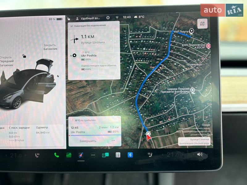 Седан Tesla Model 3 2021 в Дрогобыче