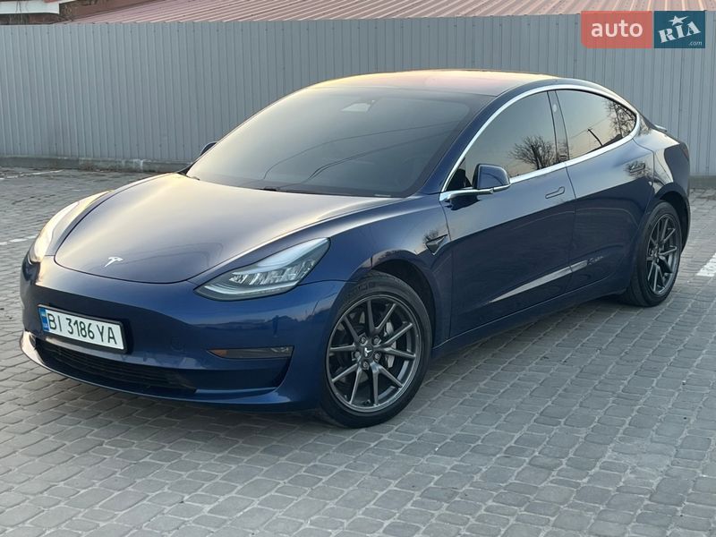 Седан Tesla Model 3 2018 в Козельщине фото 6 Седан Tesla Model 3 2018 в Козельщине