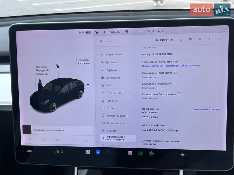 Седан Tesla Model 3 2019 в Луцке фото 17 Седан Tesla Model 3 2019 в Луцке