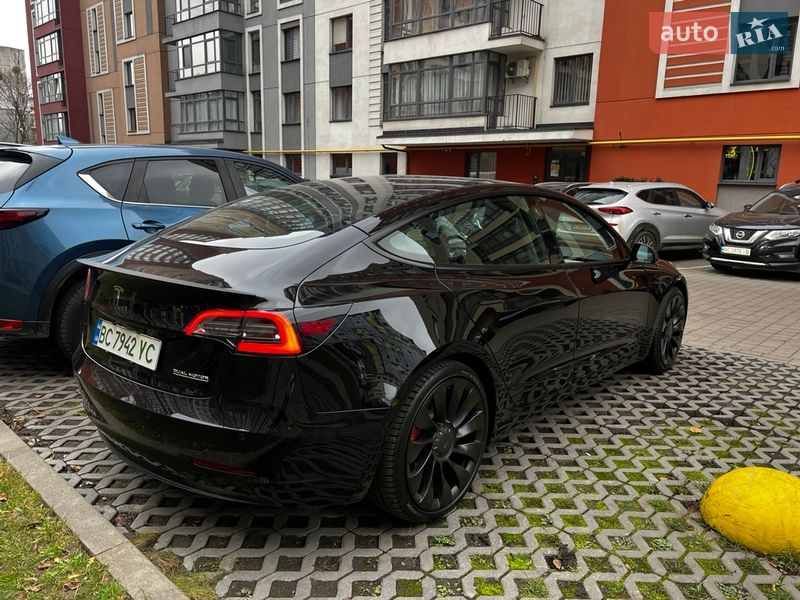 Седан Tesla Model 3 2021 в Львове фото 4 Седан Tesla Model 3 2021 в Львове