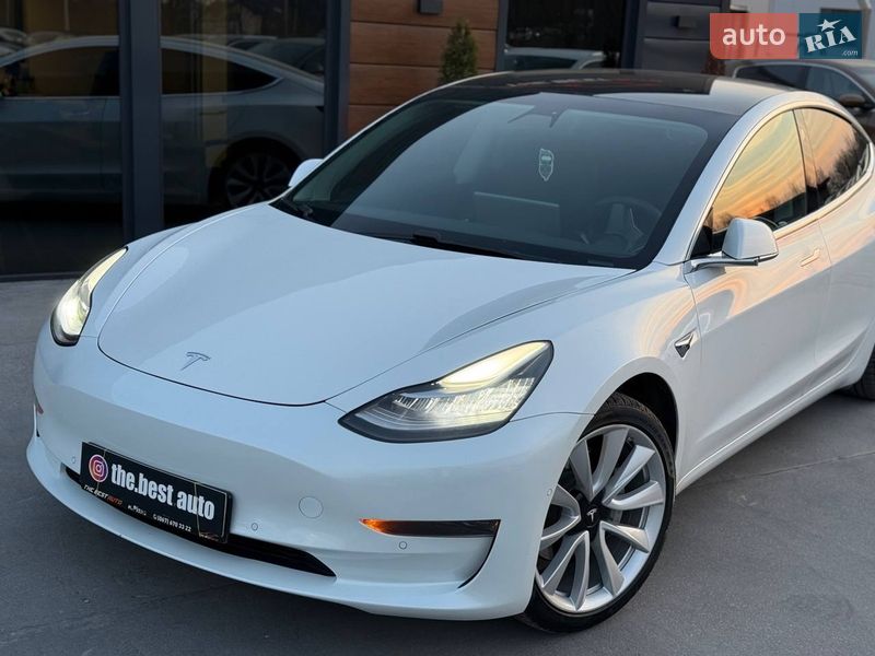 Седан Tesla Model 3 2020 в Ровно фото 4 Седан Tesla Model 3 2020 в Ровно