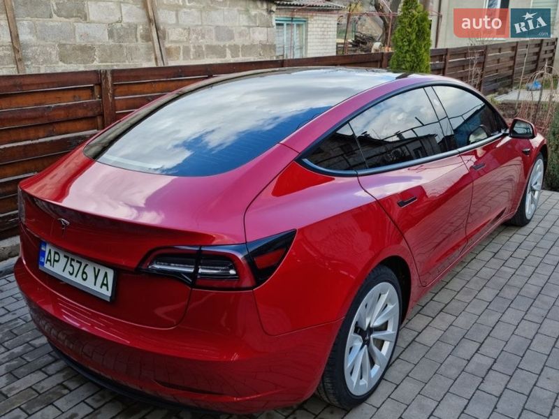 Седан Tesla Model 3 2022 в Запорожье фото 3 Седан Tesla Model 3 2022 в Запорожье