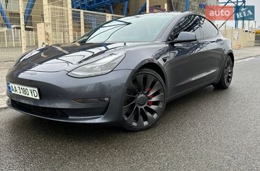 Седан Tesla Model 3 2021 в Харькове