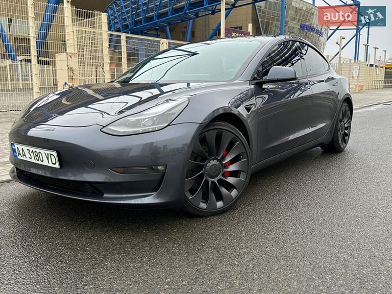 Седан Tesla Model 3 2021 в Харькове фото 2 Седан Tesla Model 3 2021 в Харькове