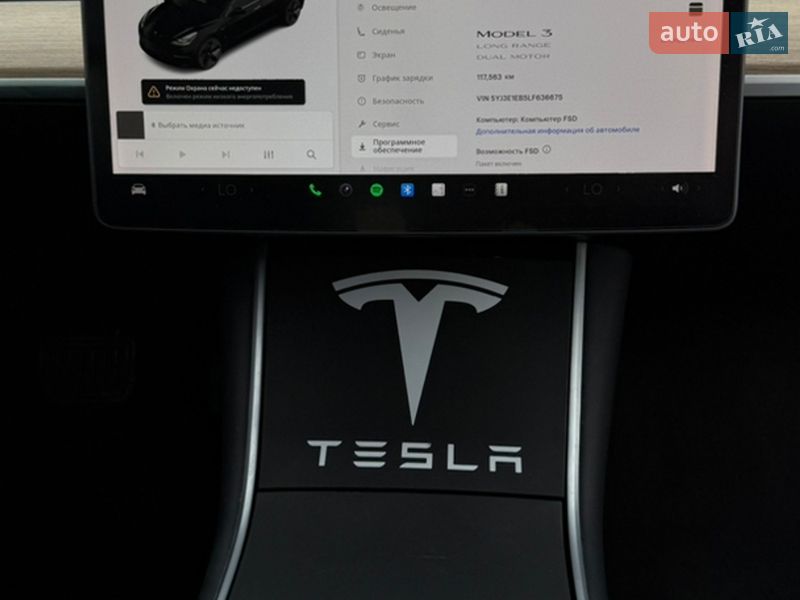 Седан Tesla Model 3 2020 в Тернополе фото 11 Седан Tesla Model 3 2020 в Тернополе