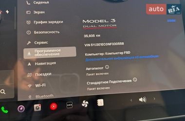 Седан Tesla Model 3 2022 в Києві