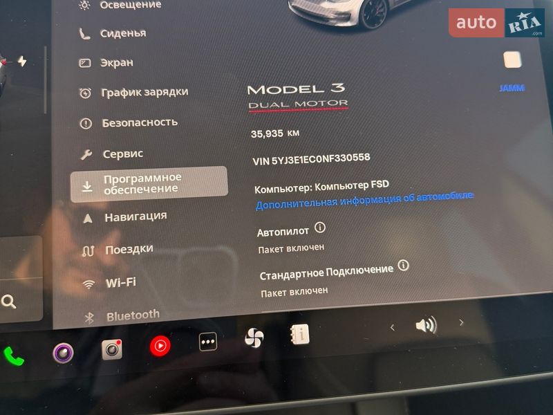 Седан Tesla Model 3 2022 в Києві
