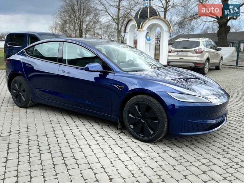 Седан Tesla Model 3 2024 в Коломые фото 5 Седан Tesla Model 3 2024 в Коломые