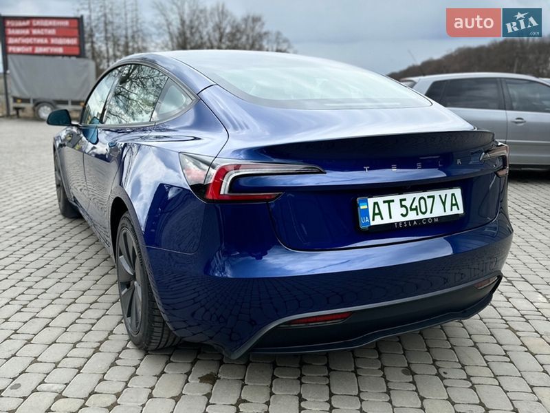Седан Tesla Model 3 2024 в Коломые фото 10 Седан Tesla Model 3 2024 в Коломые