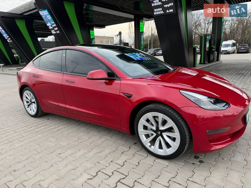 Седан Tesla Model 3 2022 в Одессе фото 2 Седан Tesla Model 3 2022 в Одессе