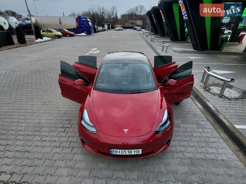Седан Tesla Model 3 2022 в Одессе фото 17 Седан Tesla Model 3 2022 в Одессе