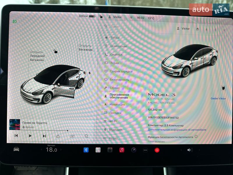 Седан Tesla Model 3 2018 в Виннице фото 15 Седан Tesla Model 3 2018 в Виннице