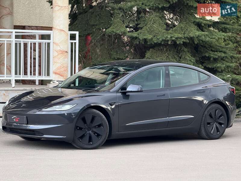 Седан Tesla Model 3 2024 в Тернополе фото 2 Седан Tesla Model 3 2024 в Тернополе