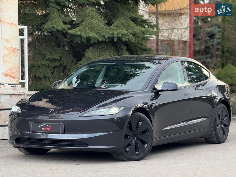 Седан Tesla Model 3 2024 в Тернополе фото 4 Седан Tesla Model 3 2024 в Тернополе