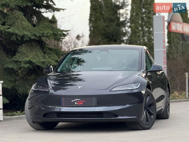 Седан Tesla Model 3 2024 в Тернополе фото 5 Седан Tesla Model 3 2024 в Тернополе