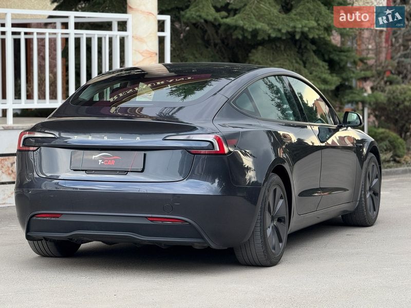 Седан Tesla Model 3 2024 в Тернополе фото 9 Седан Tesla Model 3 2024 в Тернополе