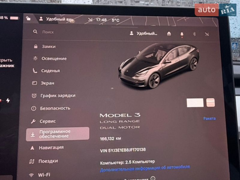 Седан Tesla Model 3 2018 в Киеве фото 21 Седан Tesla Model 3 2018 в Киеве