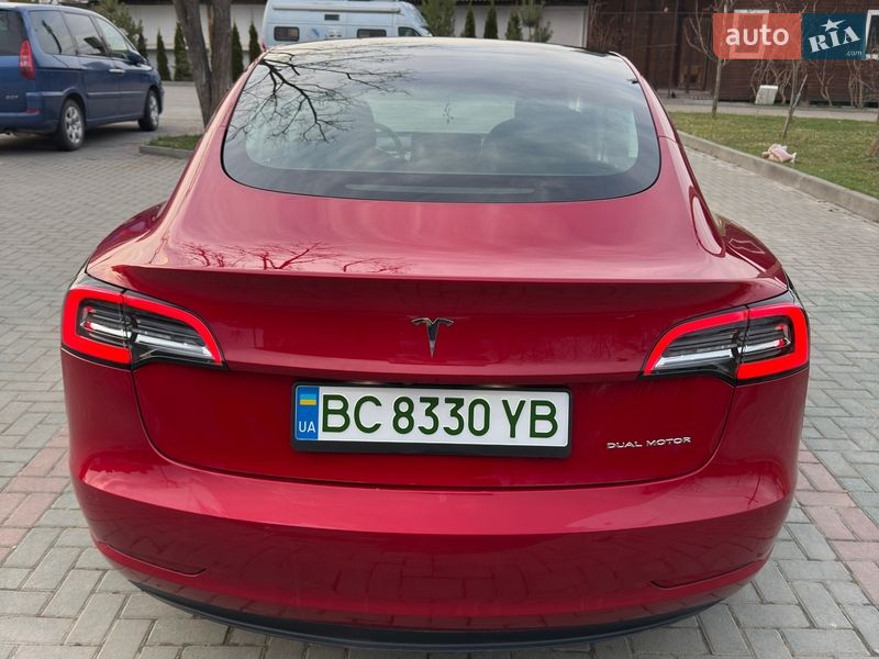 Седан Tesla Model 3 2021 в Золочеві фото 8 Седан Tesla Model 3 2021 в Золочеві