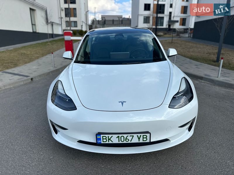 Седан Tesla Model 3 2022 в Рівному фото 10 Седан Tesla Model 3 2022 в Рівному