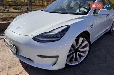Седан Tesla Model 3 2018 в Одессе