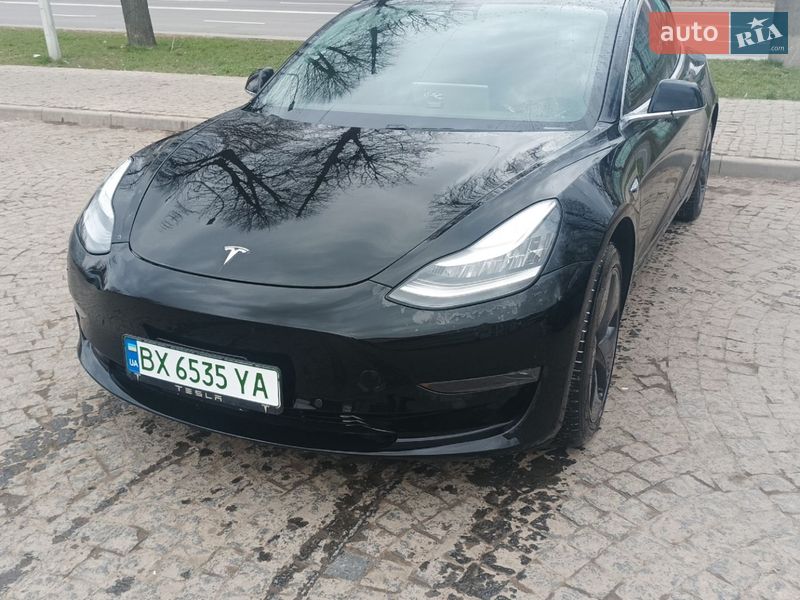 Седан Tesla Model 3 2019 в Хмельницькому фото 3 Седан Tesla Model 3 2019 в Хмельницькому
