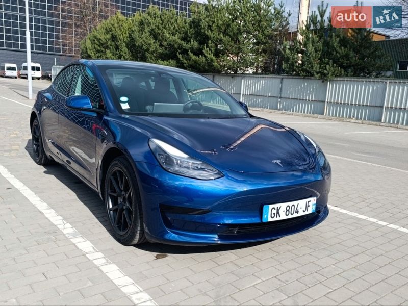 Седан Tesla Model 3 2022 в Луцке фото 6 Седан Tesla Model 3 2022 в Луцке