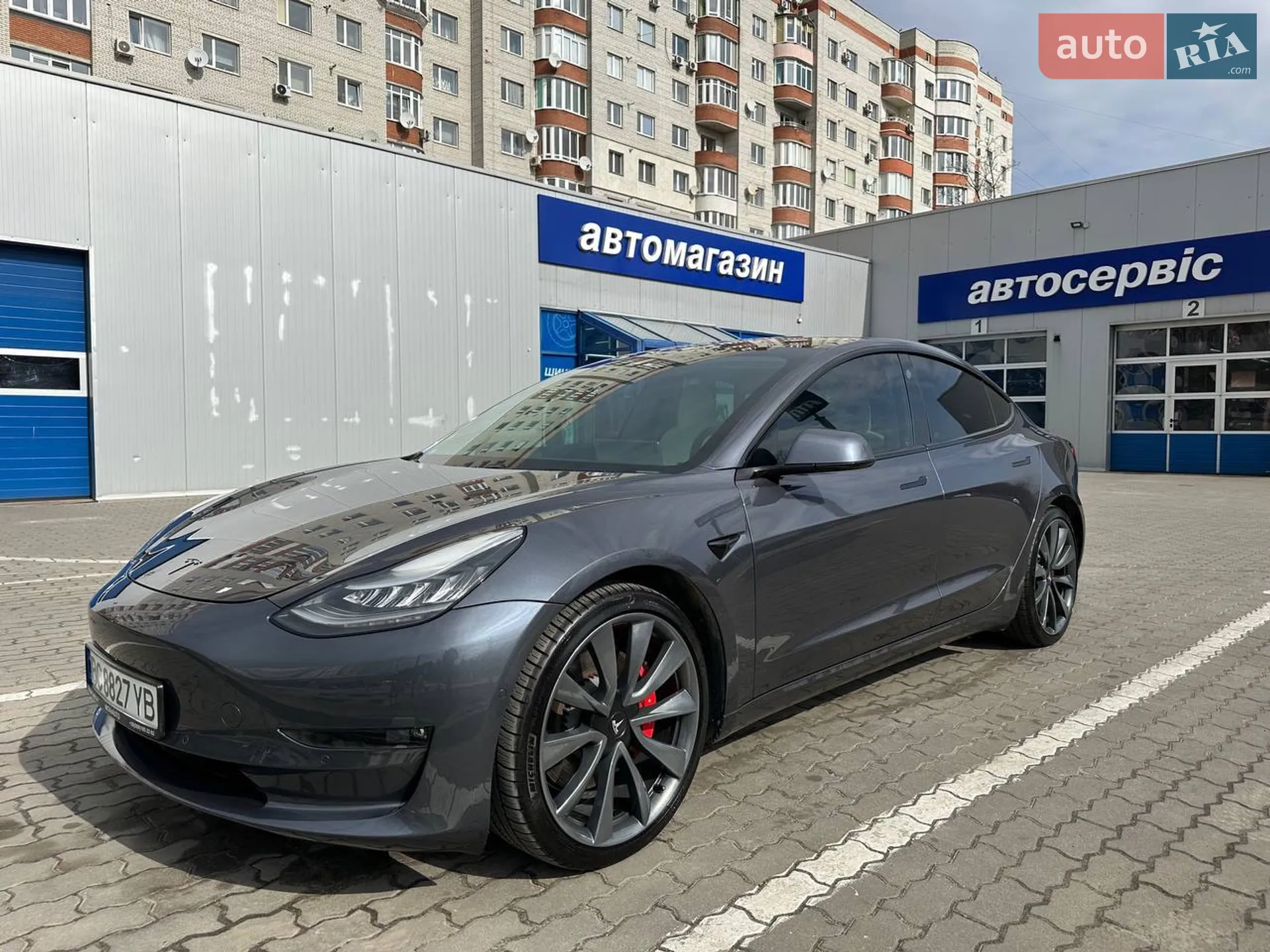 2020 Tesla Model 3 - мініатюра 4