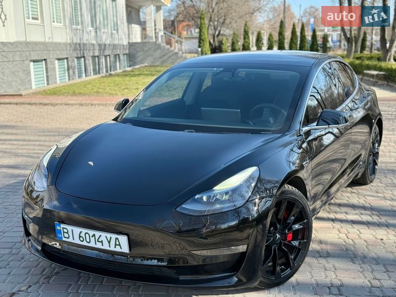 Седан Tesla Model 3 2020 в Лубнах фото 4 Седан Tesla Model 3 2020 в Лубнах