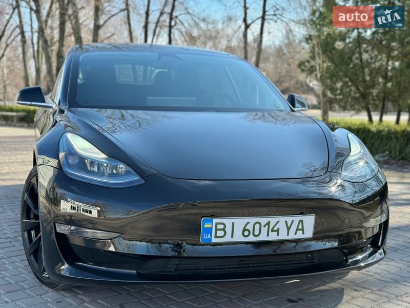 Седан Tesla Model 3 2020 в Лубнах фото 9 Седан Tesla Model 3 2020 в Лубнах