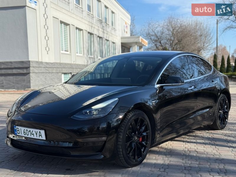 Седан Tesla Model 3 2020 в Лубнах фото 14 Седан Tesla Model 3 2020 в Лубнах