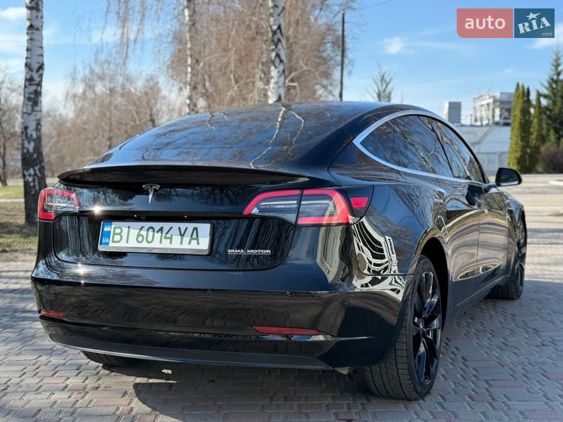 Седан Tesla Model 3 2020 в Лубнах фото 20 Седан Tesla Model 3 2020 в Лубнах