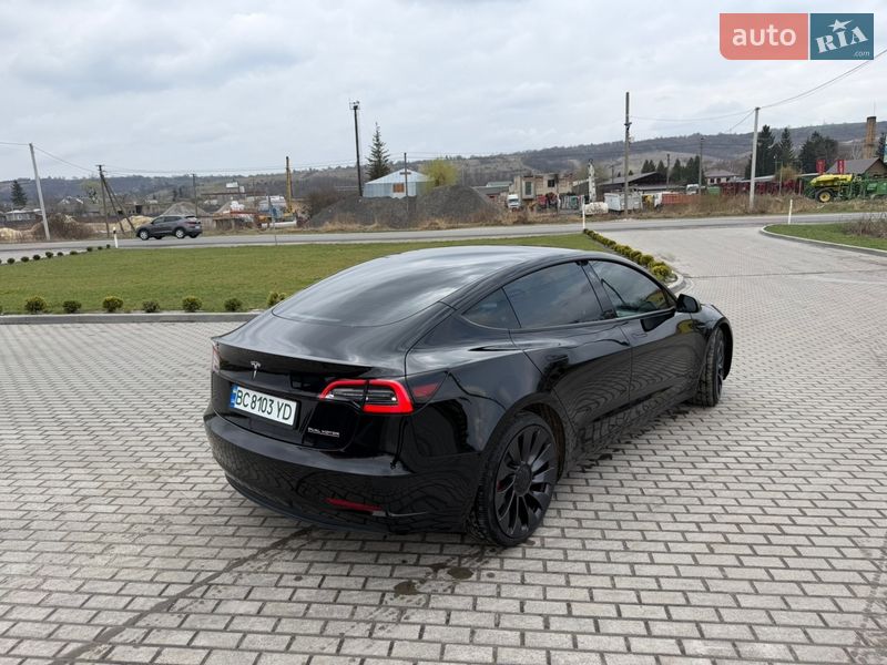 Седан Tesla Model 3 2022 в Золочеве фото 2 Седан Tesla Model 3 2022 в Золочеве