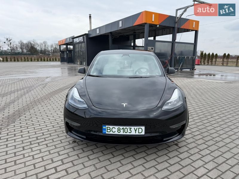 Седан Tesla Model 3 2022 в Золочеве фото 7 Седан Tesla Model 3 2022 в Золочеве