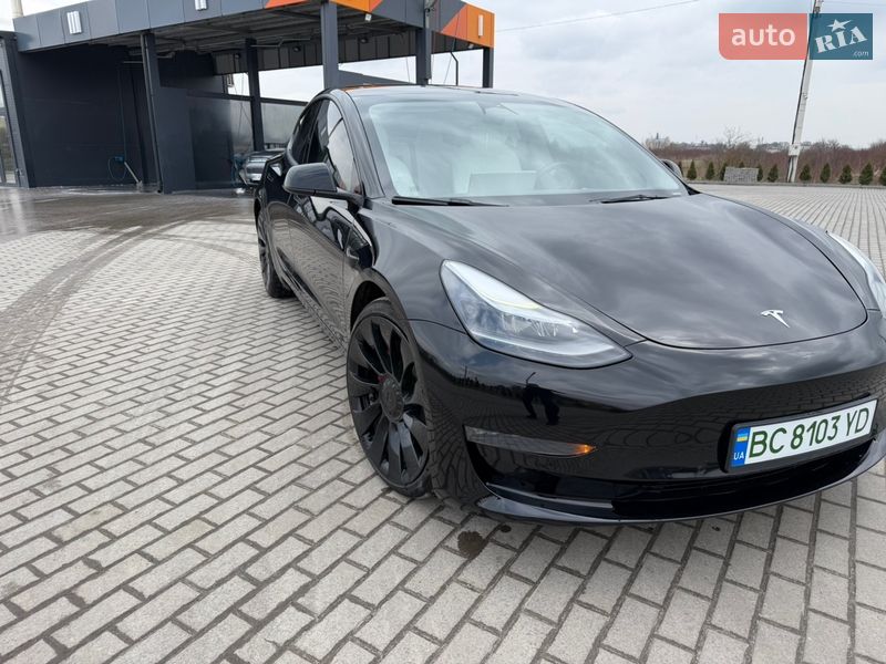 Седан Tesla Model 3 2022 в Золочеве фото 17 Седан Tesla Model 3 2022 в Золочеве