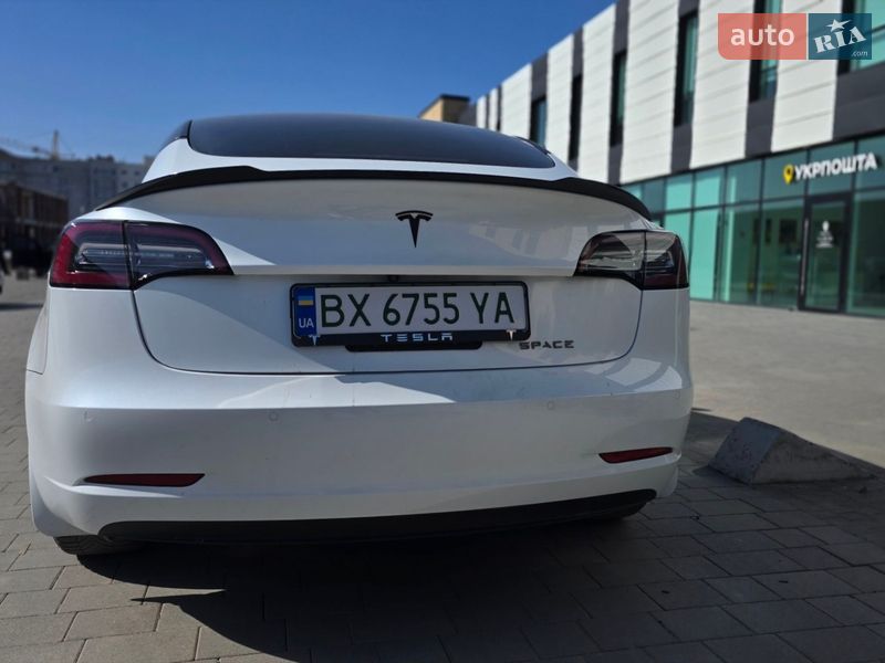 Седан Tesla Model 3 2020 в Хмельницком фото 9 Седан Tesla Model 3 2020 в Хмельницком