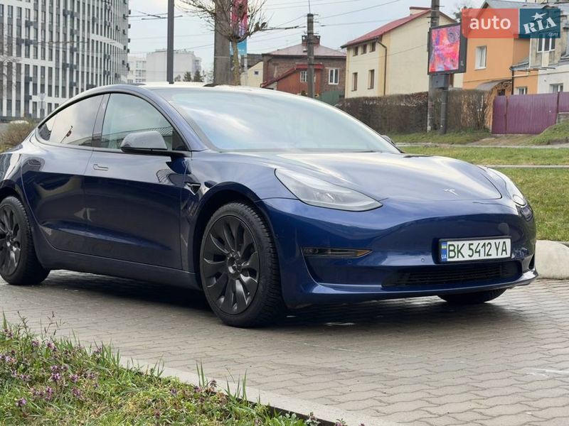 Седан Tesla Model 3 2022 в Львове фото 2 Седан Tesla Model 3 2022 в Львове