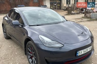 Седан Tesla Model 3 2022 в Хмельницькому