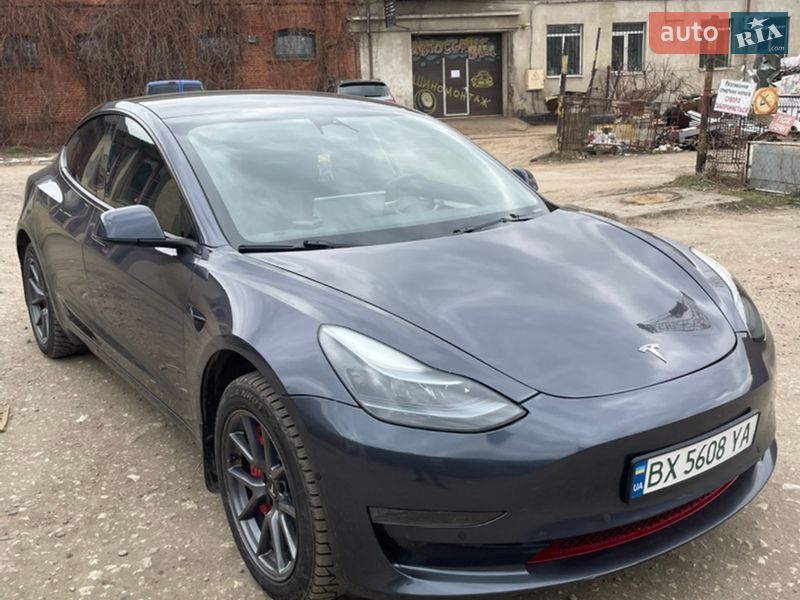 Tesla Model 3 2022 Tesla Model 3 2022