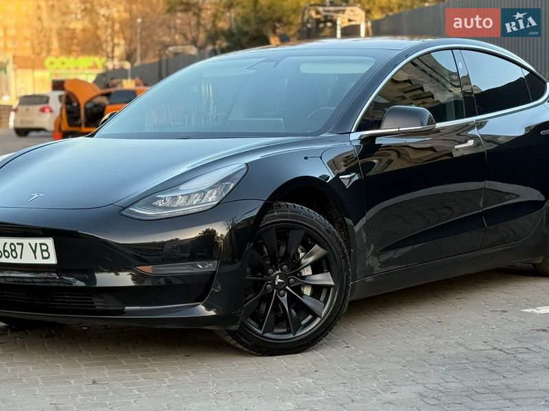 Седан Tesla Model 3 2019 в Дніпрі фото 3 Седан Tesla Model 3 2019 в Дніпрі