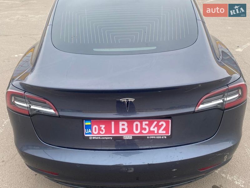 Седан Tesla Model 3 2019 в Житомире фото 11 Седан Tesla Model 3 2019 в Житомире