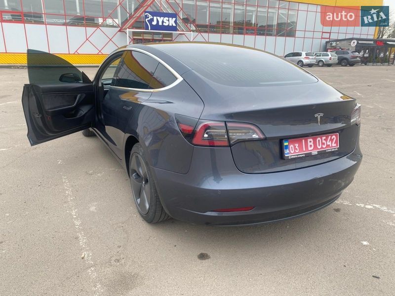 Седан Tesla Model 3 2019 в Житомире фото 19 Седан Tesla Model 3 2019 в Житомире