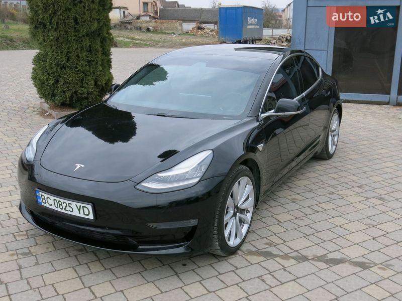 Седан Tesla Model 3 2020 в Львове фото 2 Седан Tesla Model 3 2020 в Львове