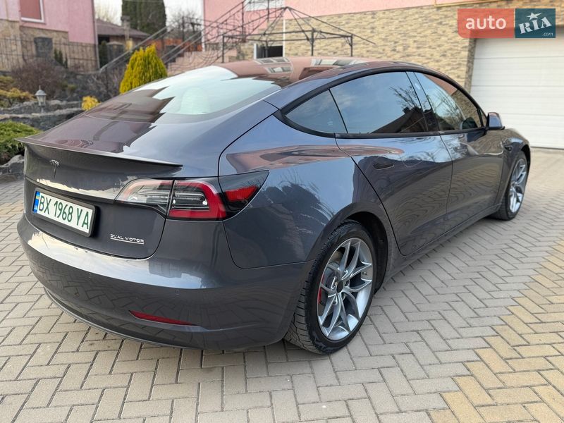 Седан Tesla Model 3 2021 в Хмельницком фото 4 Седан Tesla Model 3 2021 в Хмельницком