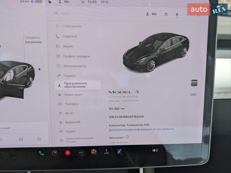 Седан Tesla Model 3 2019 в Львове
