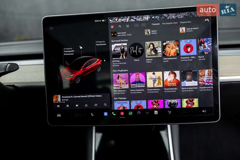 Седан Tesla Model 3 2018 в Житомирі