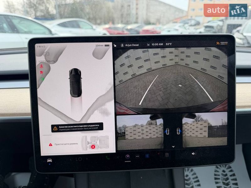 Седан Tesla Model 3 2023 в Луцке фото 4 Седан Tesla Model 3 2023 в Луцке