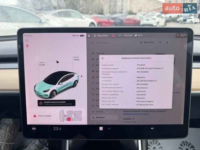 Седан Tesla Model 3 2019 в Луцьку фото 21 Седан Tesla Model 3 2019 в Луцьку