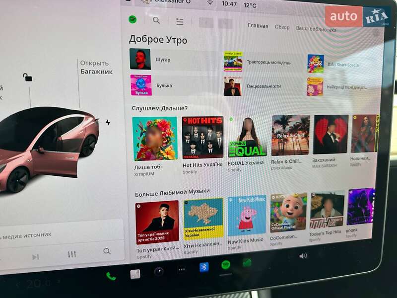 Седан Tesla Model 3 2019 в Києві