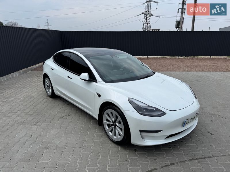 Tesla Model 3 2022 Tesla Model 3 2022