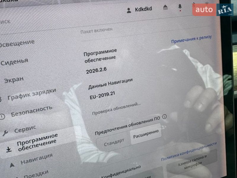 Седан Tesla Model 3 2019 в Полтаві